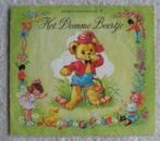 Nutricia Kinderboekje nr 3 Het Domme Beertje (blauw logo), Verzamelen, Merken en Reclamevoorwerpen, Verzenden, Gebruikt, Overige typen