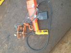 Elektrische kettingtakel, Ophalen, Gebruikt, Elektrisch
