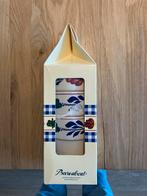 3 Nieuwe Boerenbond Melkbekers in verpakking, Huis en Inrichting, Keuken | Servies, Ophalen of Verzenden, Nieuw, Overige stijlen