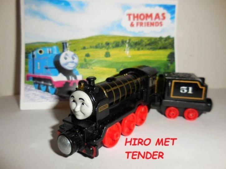 Hiro met Tender, Thomas de Trein, Take n Play Series, Kinderen en Baby's, Speelgoed | Thomas de Trein, Gebruikt, Ophalen of Verzenden