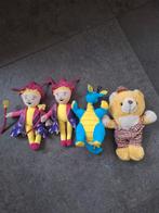 Sprookjescamping Knuffels - Set van 4, Ophalen, Zo goed als nieuw, Beer