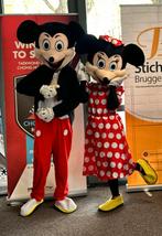 Te huur mickey mouse minie mouse, Hobby en Vrije tijd, Ophalen of Verzenden, Zo goed als nieuw, Verjaardag