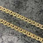 14k gouden ketting prachtig schakel nieuw, Ophalen of Verzenden