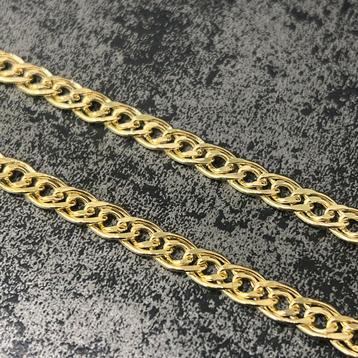 14k gouden ketting prachtig schakel nieuw beschikbaar voor biedingen