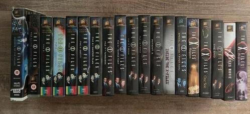 #0620 X-Files VHS Collectie - 19 Films, Cd's en Dvd's, Dvd's | Tv en Series, Zo goed als nieuw, Science Fiction en Fantasy, Vanaf 16 jaar