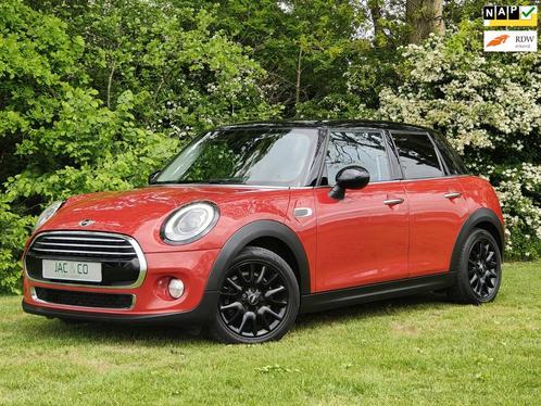 Mini Mini 1.5 Cooper Chili Business Navi Black-Line, Auto's, Mini, Bedrijf, Te koop, Cooper, ABS, Airconditioning, Bochtverlichting