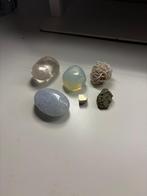 Diversen edelstene zie beschrijving, Sieraden, Tassen en Uiterlijk, Edelstenen, Ophalen of Verzenden, Zo goed als nieuw