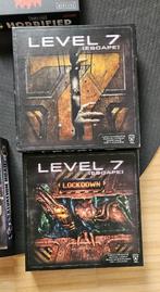 Level 7 + Lockdown (Alleen in 1 koop), Een of twee spelers, Ophalen of Verzenden, Gebruikt