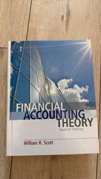 Financial Accounting Theorie, Ophalen of Verzenden, Zo goed als nieuw, Accountancy en Administratie