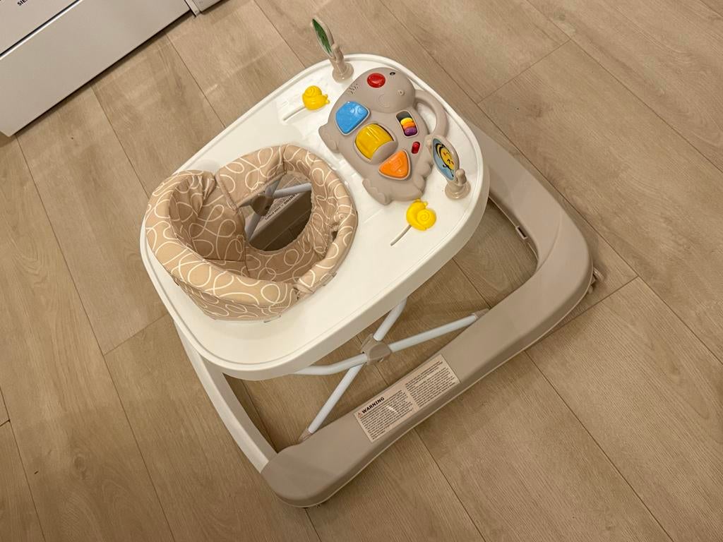Baby Walker / Loopstoel, Kinderen en Baby's, Speelgoed | Babyspeelgoed, Zo goed als nieuw, Auto, Met licht, Ophalen