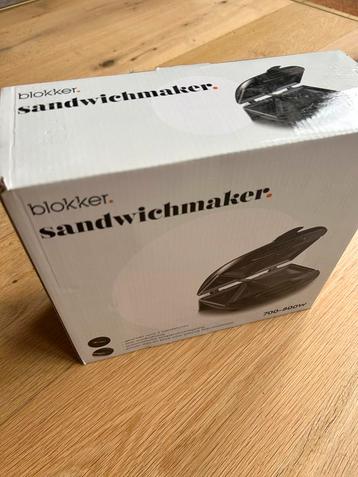 Blokker Tosti Apparaat - Nieuw in doos! beschikbaar voor biedingen