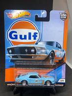 Hot Wheels Premium Gulf Ford Mustang Boss 302, Ophalen of Verzenden, Nieuw, Auto