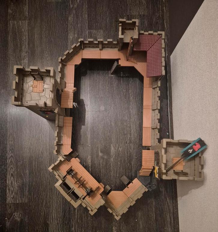 Playmobil ridders & draken sets, Kinderen en Baby's, Speelgoed | Playmobil, Zo goed als nieuw, Complete set, Ophalen