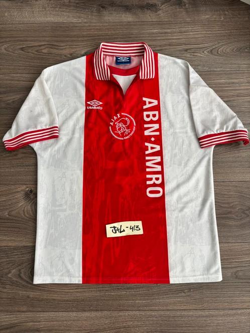 Ajax shirt origineel Umbro 96/97 thuis afca fside 34 tdk 020, Verzamelen, Sportartikelen en Voetbal, Zo goed als nieuw, Shirt