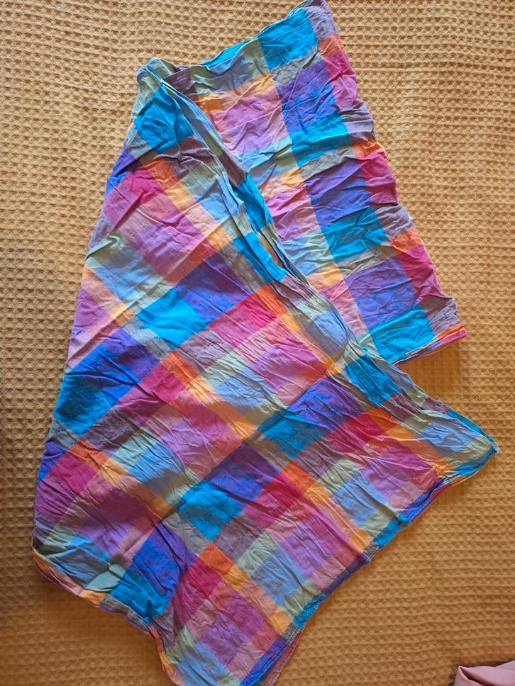 Kleurrijke Indonesische Slendang Draagdoek/Sjaal, Kinderen en Baby's, Babydragers en Draagdoeken, Gebruikt, Draagdoek, Zij, Overige merken