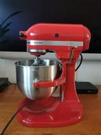 KitchenAid 5KPM5 Heavy Duty Mixer, 4 liter of meer, Gebruikt, 3 snelheden of meer, Ophalen of Verzenden