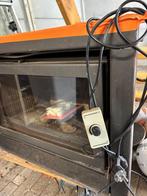 Houtkachel Inbouw met Ventilator, Huis en Inrichting, Kachels, Ophalen, Gebruikt, Houtkachel, Inbouw
