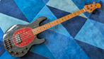 Sterling Ray34 Music Man StingRay 4 MN Black Roasted Maple, Ophalen of Verzenden, Zo goed als nieuw, Elektrisch