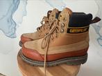 Cat/Caterpillar boots mt 36/37 Nigel Cabourn, cognac kleur, Verzenden, Zo goed als nieuw, Schoenen