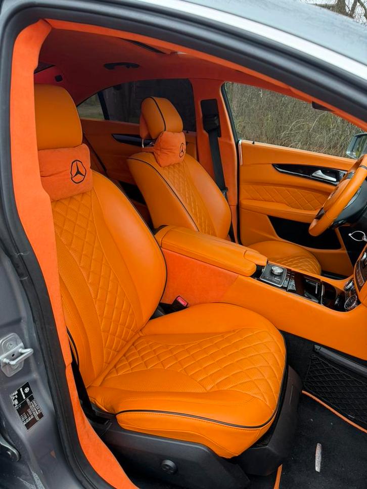 Mercedes-Benz CLS 350CDI Blue Eff. Exlusive Luxe. Interior, Auto's, Mercedes-Benz, Bedrijf, CLS, ABS, Achteruitrijcamera, Adaptieve lichten