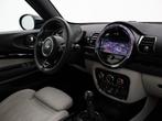 Mini Mini Clubman 1.5 COOPER 136 PK + LEDER EXCLUSIEF | PANO, Auto's, Voorwielaandrijving, 65 €/maand, Gebruikt, Blauw