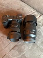 Sony a6700 + Sigma 18-50mm & Sony 70-350mm lenzen, Ophalen, Zo goed als nieuw, Standaardlens, Zoom