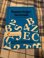 Rapportage Techniek – Studieboek Bouwkunde/Techniek, Nieuw, Noordhoff Uitgevers, Beta, HBO