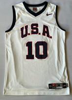 Kobe Bryant U.S.A. Nike Authentic basketbal jersey. Medium., Gebruikt, Ophalen of Verzenden, Kleding