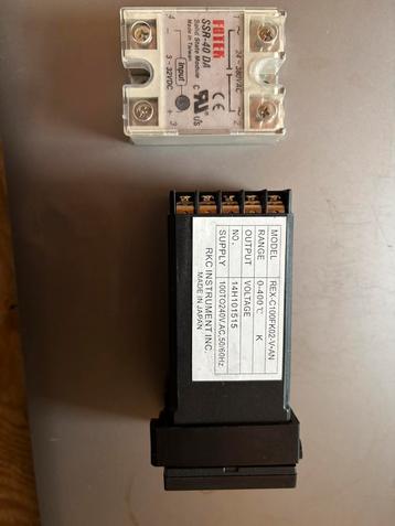 Temperatuurregelaar beschikbaar voor biedingen