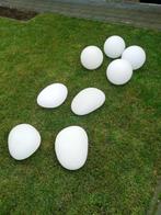 Led verlichtings  bollen en stenen., Huis en Inrichting, Lampen | Plafondlampen, Ophalen, Gebruikt, Kunststof