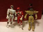 Mighty Morphin Power Rangers Figuren Set 3 stuks, Ophalen of Verzenden, Gebruikt