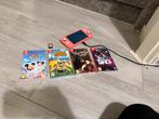 Nintendo Switch Lite Roze + 5 Games, Spelcomputers en Games, Games | Nintendo Switch, 1 speler, Eén computer, Ophalen of Verzenden