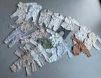 Maat 44 babykleding geboortepakjes newborn rompers boxpakjes, Kinderen en Baby's, Ophalen of Verzenden, Zo goed als nieuw, Jongetje of Meisje