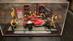 F1 Pitstraat Scène 1:43 Mini-Rama, Ophalen of Verzenden, Zo goed als nieuw, Formule 1