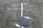 Tripel glas op poot Tilburgs Kruiken bier stad brouwerij, Verzamelen, Ophalen of Verzenden, Zo goed als nieuw, Glas of Glazen