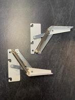 Set van 2 Klepsteunen voor opgaande kleppen,(75 tot 90), Doe-het-zelf en Verbouw, Hang- en Sluitwerk, Ophalen of Verzenden, Zo goed als nieuw