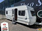 Fendt Opal 495 SF, Fransbed, Ultra heat, Zondag open!!!!, Caravans en Kamperen, Rondzit, Schokbreker, Bedrijf, 1250 - 1500 kg