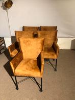 Luxe Eetkamerstoelen Dico - Set van 5 SHOWROOM ACTIE, Huis en Inrichting, Stoelen, Ophalen, Vijf, Zes of meer stoelen