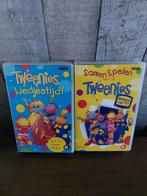 2 videobanden van De Tweenies BBC., Gebruikt, Alle leeftijden, Kinderprogramma's en -films, Ophalen of Verzenden
