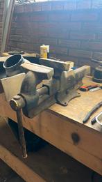 Bankschroef, Ophalen, Zo goed als nieuw, Metaaldraaibank