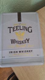 Tweeling whisky blik, Verzamelen, Ophalen of Verzenden, Gebruikt, Gebruiksvoorwerp