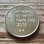 Penning gekregen bij het van Nelle Vijfje 2015, Ophalen of Verzenden, Overige materialen, Nederland