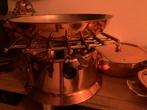 Vintage culinox, pannen, flambeer set,, Ophalen