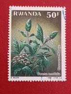 Rwanda 1988 pz flora , parents ternifolia, Verzenden, Overige landen, Gestempeld