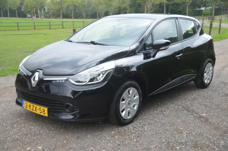 Renault Clio 0.9 TCe Expression Airco Cruise, Auto's, Renault, Bedrijf, Clio, ABS, Airbags, Airconditioning, Bluetooth, Boordcomputer