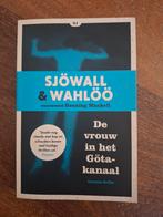 Maj Sjöwall - De vrouw in het Götakanaal, Gelezen, Scandinavië, Maj Sjöwall; Per Wahlöö, Ophalen of Verzenden