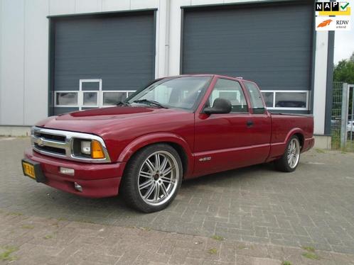 Chevrolet USA S-10 2.2 1SB Extended Cab lpg onderbouw!, Auto's, Chevrolet, Te koop, Pick-up, Centrale vergrendeling, Elektrische buitenspiegels