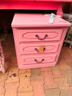 Roze kast, Kinderen en Baby's, Kinderkamer | Commodes en Kasten, Ophalen, Minder dan 75 cm, 105 cm of meer, Zo goed als nieuw