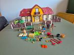 Playmobil Manege 5221 - leuke paardenset!, Kinderen en Baby's, Speelgoed | Playmobil, Ophalen of Verzenden, Gebruikt, Complete set