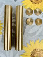 Aluminium hulzen klokgewichten, Ophalen of Verzenden